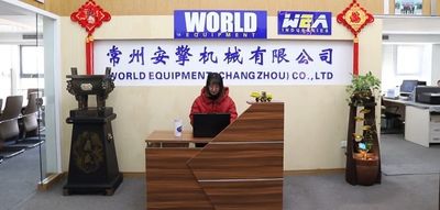 চীন World Equipment (Changzhou) Co., Ltd.