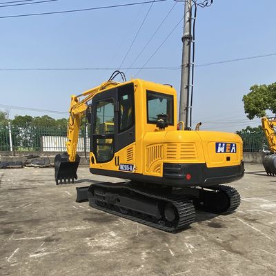 2200kw মিনি ক্রলার এক্সকাভেটর হলুদ রঙের মাইক্রো মিনি এক্সকাভেটর