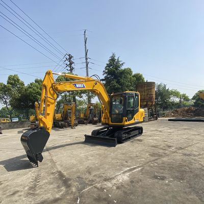 ইয়ানমার ইঞ্জিন সহ 8 টন এক্সকাভেটর