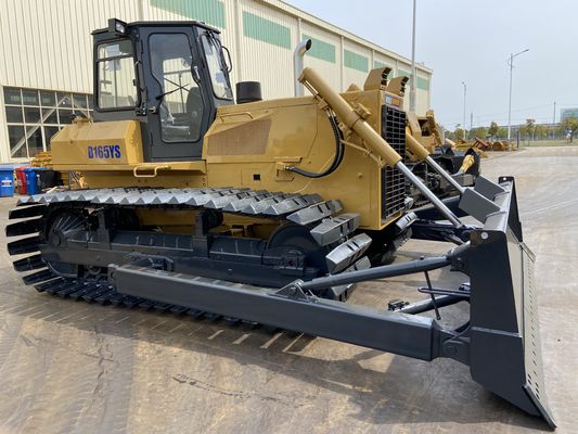 বড় ক্ষমতার ভারী যন্ত্রপাতি ডোজার 165 Hp CAT D6 বুলডোজার