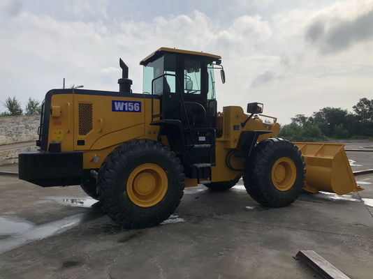 সর্বোচ্চ সহ 16200kg অপারেটিং ওজন ফ্রন্ট এন্ড হুইল লোডার। ব্রেকআউট ফোর্স 150±5kN