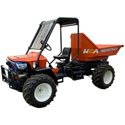 দক্ষ অপারেশন জন্য 4WD পাম অয়েল ট্র্যাক্টর 1325mm বেড প্রস্থ