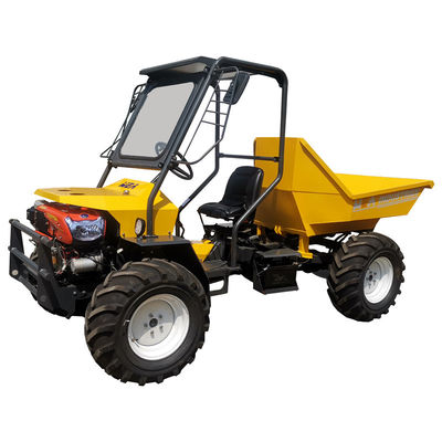 ওপেন ক্যাব 4WD পাম অয়েল হার্ভেস্টিং মেশিন 14hp