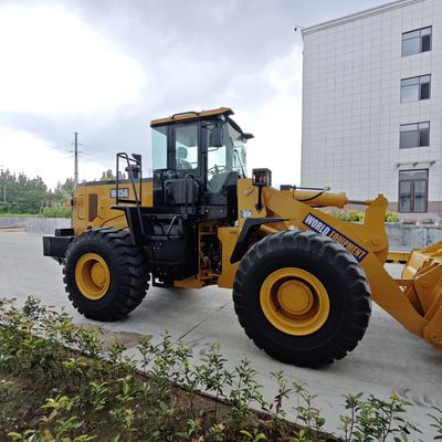 এক্সসিএমজি চাকা লোডার excavator articulated সামনে শেষ লোডার 5 টন খনির বালতি বড় 3.6cbm জন্য ব্যবহার