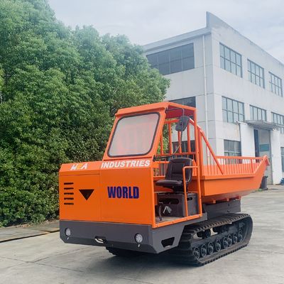 35hp ক্রলার মিনি ডাম্পার