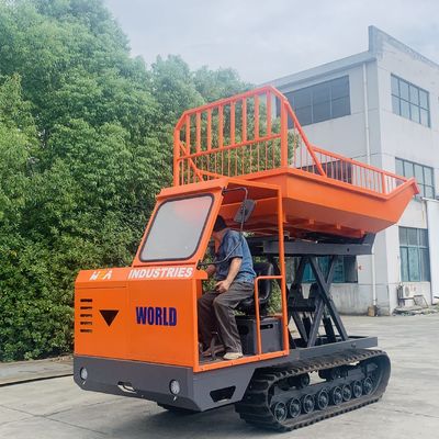 35hp ক্রলার মিনি ডাম্পার