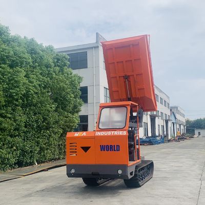 35hp ক্রলার মিনি ডাম্পার