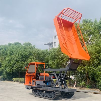 35hp ক্রলার মিনি ডাম্পার