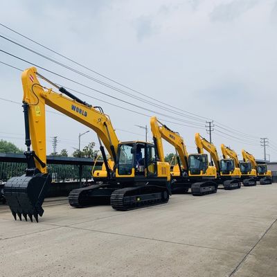 21টন হাইড্রোলিক ক্রলার এক্সকাভেটর