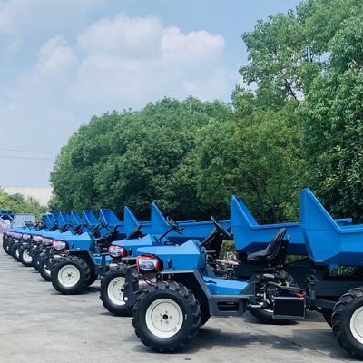 হাইড্রোলিক লিফট 4wd কমপ্যাক্ট ট্র্যাক্টর