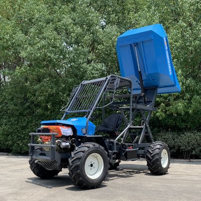 হাইড্রোলিক লিফট 4wd কমপ্যাক্ট ট্র্যাক্টর