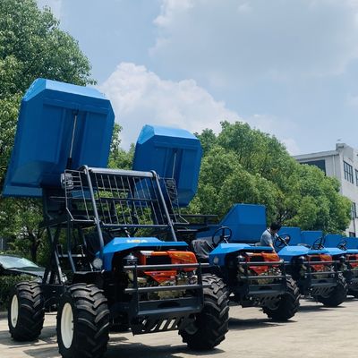 হাইড্রোলিক লিফট 4wd কমপ্যাক্ট ট্র্যাক্টর