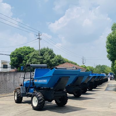 হাইড্রোলিক লিফট 4wd কমপ্যাক্ট ট্র্যাক্টর
