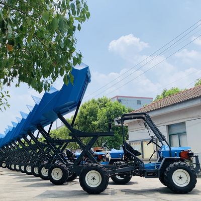 হাইড্রোলিক লিফট 4wd কমপ্যাক্ট ট্র্যাক্টর