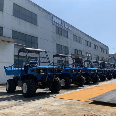 1000 কেজি চার চাকার ট্রাক্টর চাংচাই ইঞ্জিন 35hp ফার্ম ট্রাক্টর