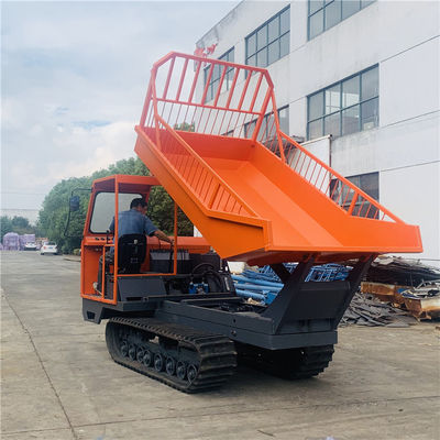 17HP কৃষি ক্রলার ট্রাক্টর রাবার সমস্ত ভূখণ্ডের জন্য ট্র্যাক করা হয়েছে
