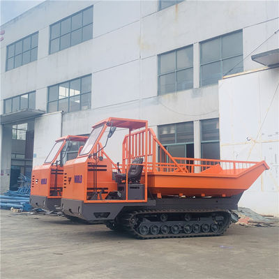 17HP কৃষি ক্রলার ট্রাক্টর রাবার সমস্ত ভূখণ্ডের জন্য ট্র্যাক করা হয়েছে