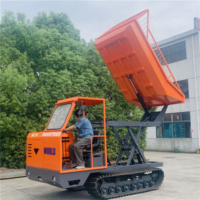 17HP কৃষি ক্রলার ট্রাক্টর রাবার সমস্ত ভূখণ্ডের জন্য ট্র্যাক করা হয়েছে