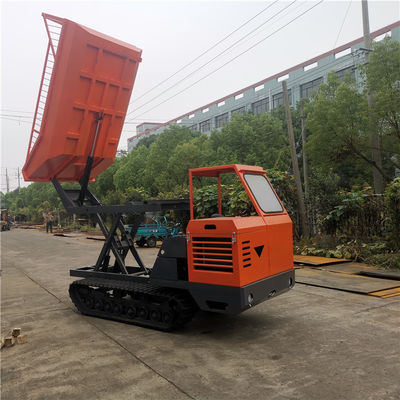 হাই পাওয়ার ইঞ্জিন সহ 2600RPM ক্রলার মিনি ডাম্পার অয়েল পাম ট্রাক্টর