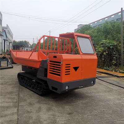 হাই পাওয়ার ইঞ্জিন সহ 2600RPM ক্রলার মিনি ডাম্পার অয়েল পাম ট্রাক্টর