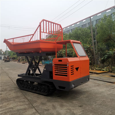 হাই পাওয়ার ইঞ্জিন সহ 2600RPM ক্রলার মিনি ডাম্পার অয়েল পাম ট্রাক্টর