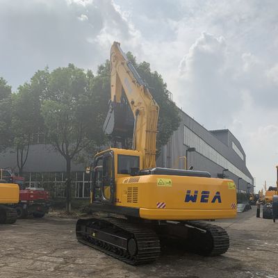 রাস্তা নির্মাণের জন্য বহুমুখী হাইড্রোলিক ক্রলার এক্সকাভেটর 21 টন খননকারী