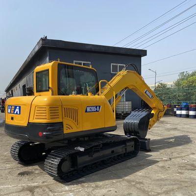 বহুমুখিতা মিনি ক্রলার এক্সকাভেটর খরচ কার্যকর মিনি ডিজেল খননকারী