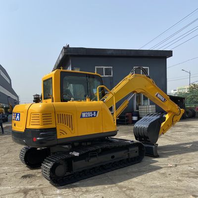 0.36m3 বালতি সহ কমপ্যাক্ট মিনি ক্রলার এক্সকাভেটর মিনি ডিগিং মেশিন