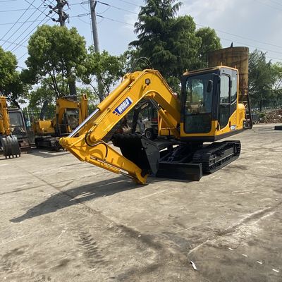 0.36m3 বালতি সহ কমপ্যাক্ট মিনি ক্রলার এক্সকাভেটর মিনি ডিগিং মেশিন