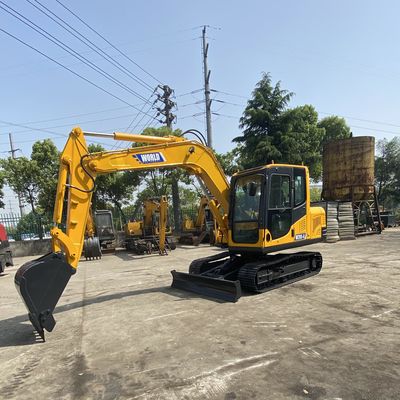 রাবার ট্র্যাক সহ 1100rpm হাইড্রোলিক ক্রলার এক্সক্যাভেটর মিনি গৃহস্থালী খননকারী