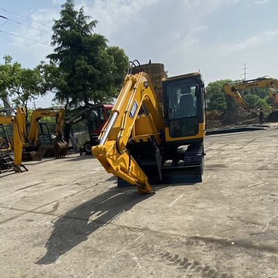 ইয়ানমার ইঞ্জিন সহ 8 টন এক্সকাভেটর