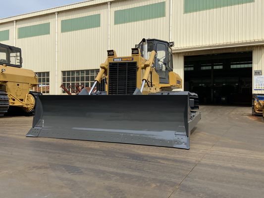বড় ক্ষমতার ভারী যন্ত্রপাতি ডোজার 165 Hp CAT D6 বুলডোজার