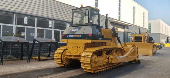 যুক্তিসঙ্গত কাঠামো আন্তর্জাতিক T6 ডোজার 220Hp ক্যাট ক্রলার ডোজার
