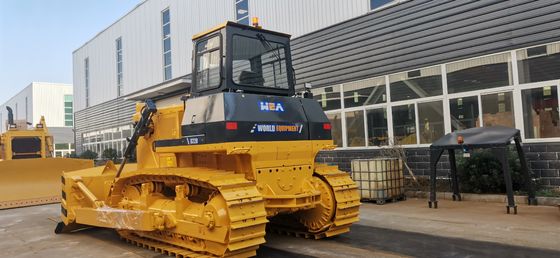 যুক্তিসঙ্গত কাঠামো আন্তর্জাতিক T6 ডোজার 220Hp ক্যাট ক্রলার ডোজার