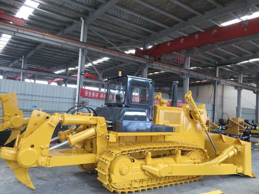 10m3 CAT D8 বুলডোজার উচ্চ পরিধান প্রতিরোধের আন্তর্জাতিক হারভেস্টার ডোজার