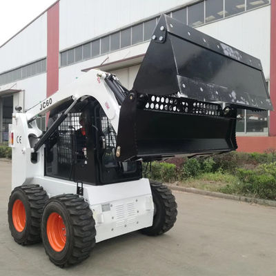 220V ছোট স্কিড স্টিয়ার লোডার