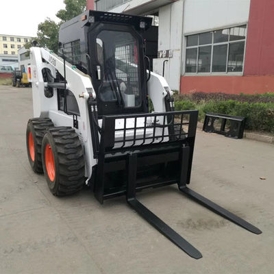 220V ছোট স্কিড স্টিয়ার লোডার