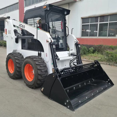 220V ছোট স্কিড স্টিয়ার লোডার