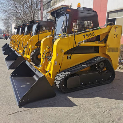 হাইড্রোলিক কন্ট্রোল সিস্টেম সহ 140hp ট্র্যাক স্কিড স্টিয়ার লোডার