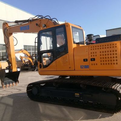 2200rpm হাইড্রোলিক ক্রলার এক্সকাভেটর মানবীকৃত ডিজাইনের ভারী যন্ত্রপাতি খননকারী