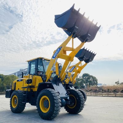 2200rpm ফ্রন্ট এন্ড হুইল লোডার কামিন্স ইঞ্জিন ওয়াটার কুলিং ফাস্ট অপারেশন