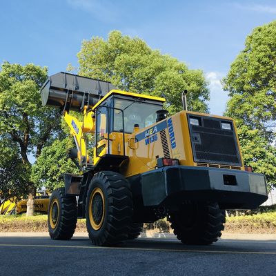 2200rpm ফ্রন্ট এন্ড হুইল লোডার কামিন্স ইঞ্জিন ওয়াটার কুলিং ফাস্ট অপারেশন