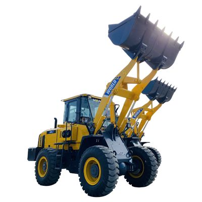 2200rpm ফ্রন্ট এন্ড হুইল লোডার কামিন্স ইঞ্জিন ওয়াটার কুলিং ফাস্ট অপারেশন