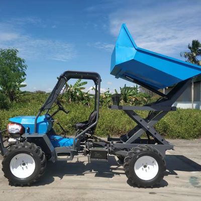 সহজ রক্ষণাবেক্ষণ সহ 4WD পাম অয়েল হার্ভেস্টিং ট্রাক্টর