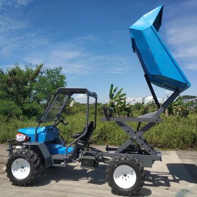 সহজ রক্ষণাবেক্ষণ সহ 4WD পাম অয়েল হার্ভেস্টিং ট্রাক্টর