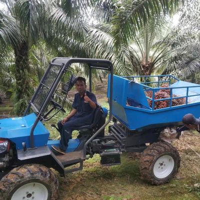 PTO গতি 240-1340rpm এবং কৃষি টায়ার সহ পাম অয়েল বাগানের জন্য খোলা ক্যাব ট্রাক্টর