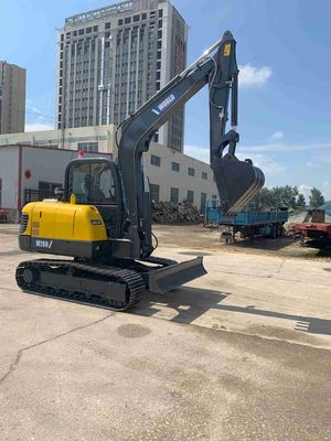 18-20Mpa হাইড্রোলিক ছোট ক্রলার ডিগার ম্যাক্স। Komatsu 60 CAT 306 এর সমতুল্য খনন গভীরতা 3.8m