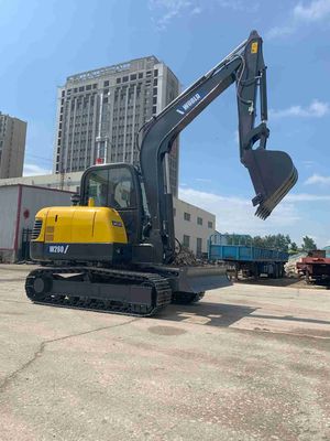 18-20Mpa হাইড্রোলিক ছোট ক্রলার ডিগার ম্যাক্স। Komatsu 60 CAT 306 এর সমতুল্য খনন গভীরতা 3.8m
