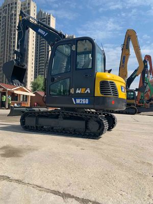 18-20Mpa হাইড্রোলিক ছোট ক্রলার ডিগার ম্যাক্স। Komatsu 60 CAT 306 এর সমতুল্য খনন গভীরতা 3.8m
