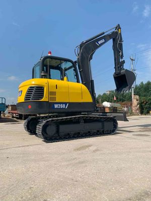 Komatsu PC60 এর সমতুল্য 40.2KN বালতি খনন শক্তি সহ কমপ্যাক্ট খনন যন্ত্র